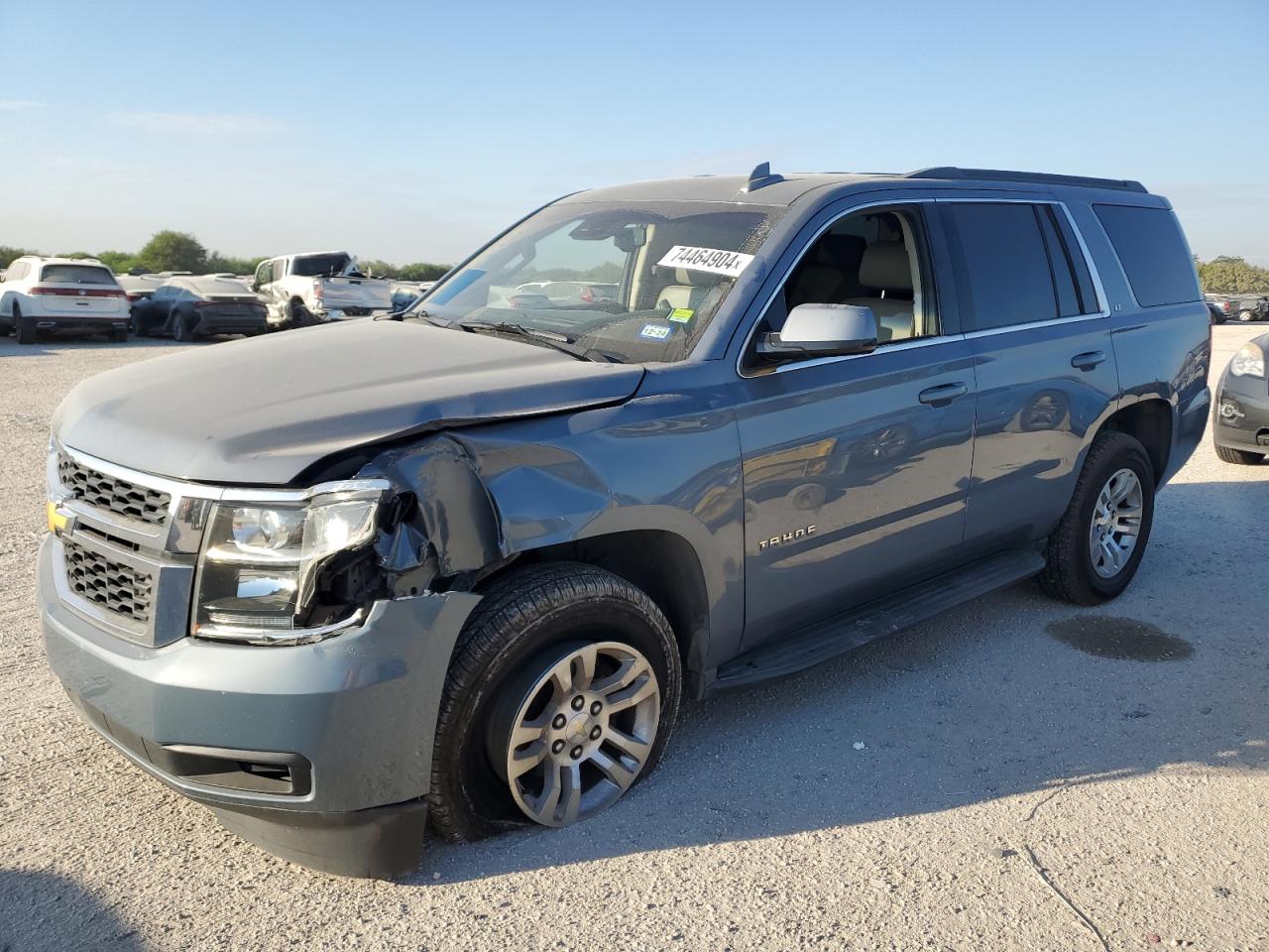  Salvage Chevrolet Tahoe