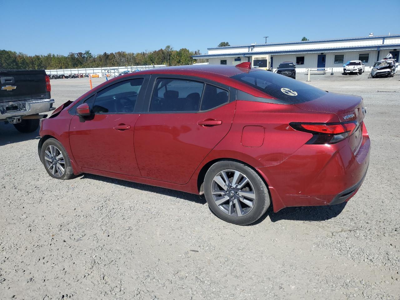 Lot #2952963460 2020 NISSAN VERSA SV