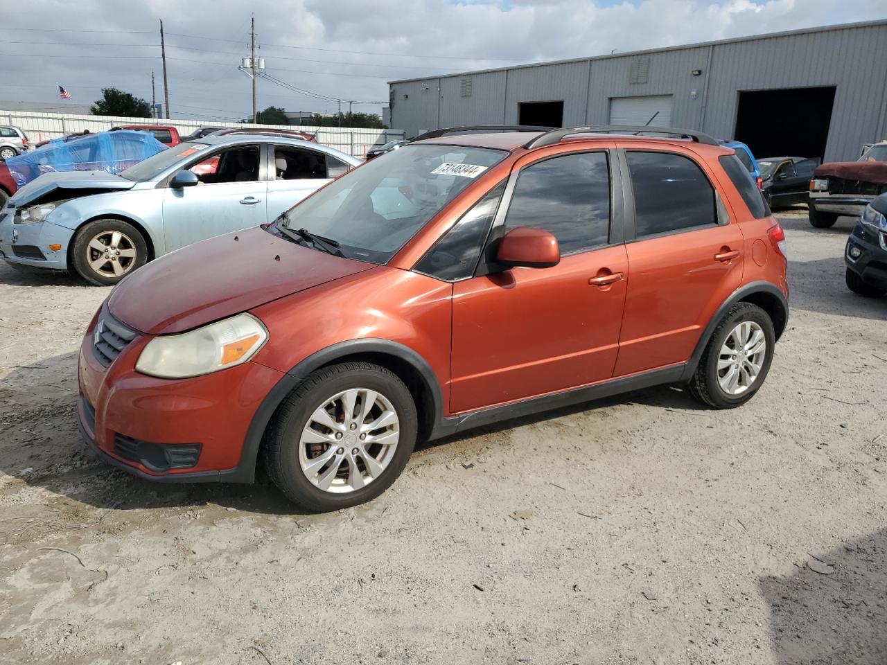 Suzuki SX4 2013 Hatchback