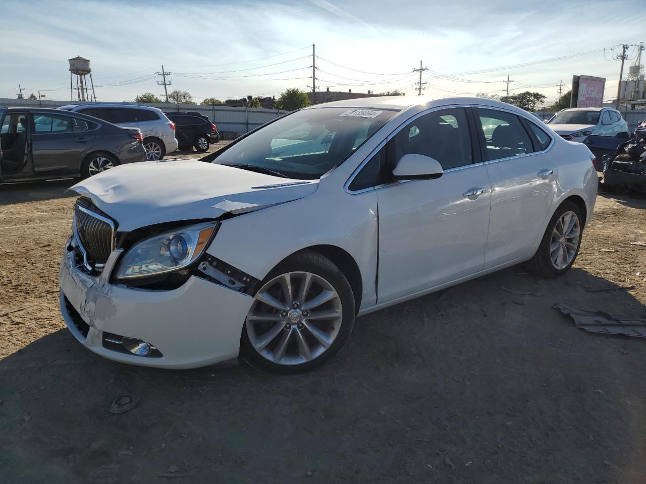  Salvage Buick Verano