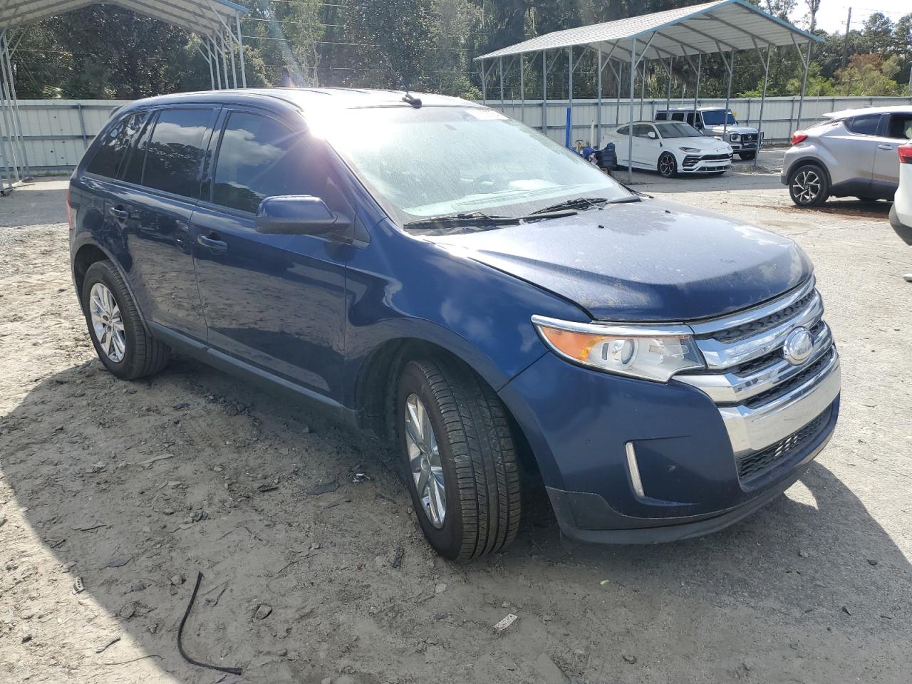 Lot #2994153386 2012 FORD EDGE SEL