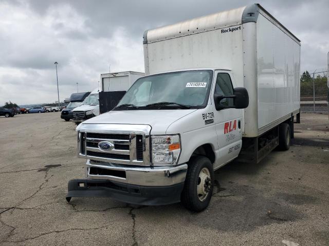 FORD ECONOLINE E450 SUPER DUTY CUTAWAY VAN