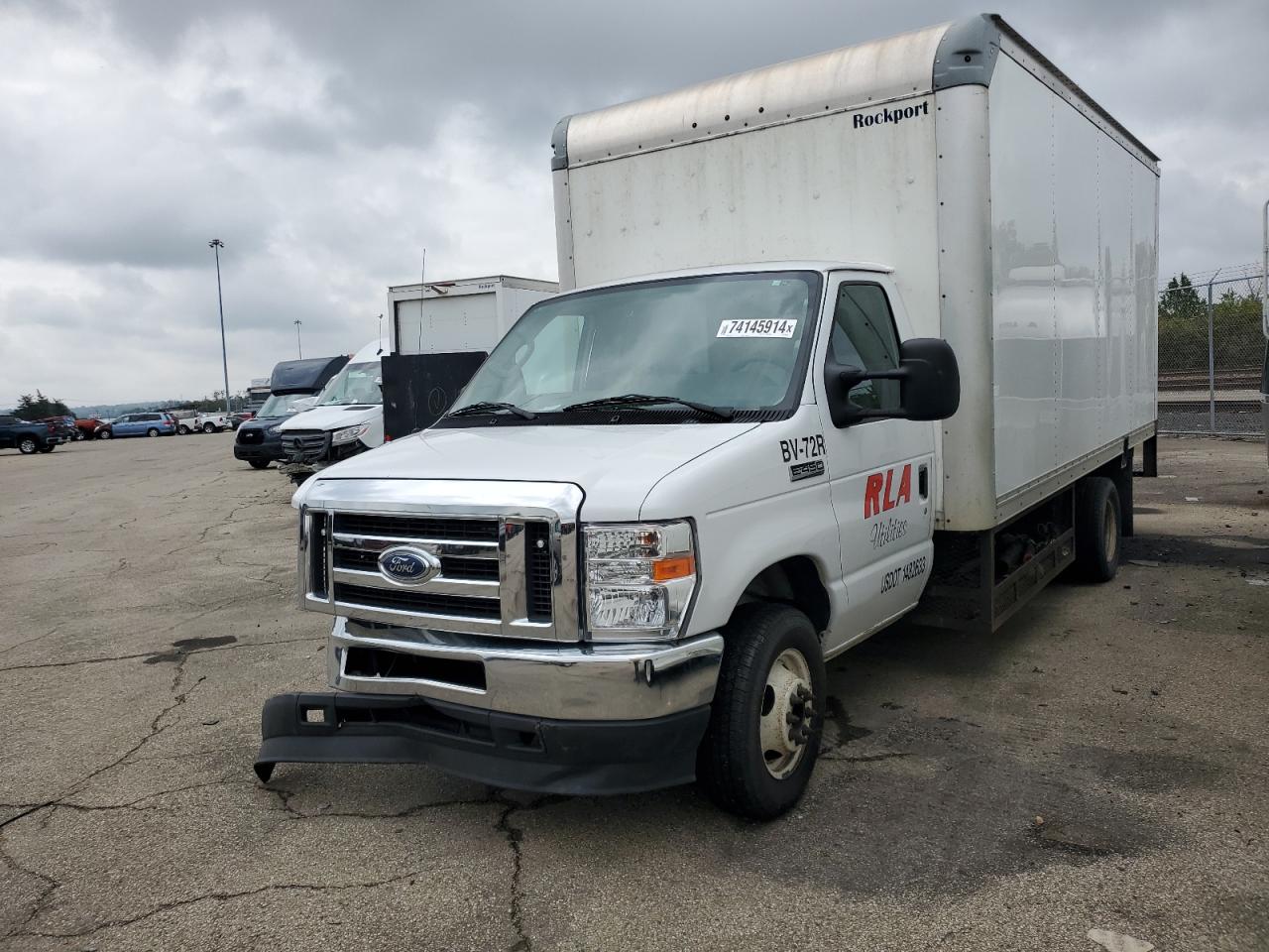 Lot #3145561705 2022 FORD ECONOLINE