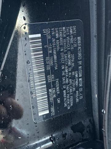 JN1BJ1AW6MW661794 2021 NISSAN ROGUE