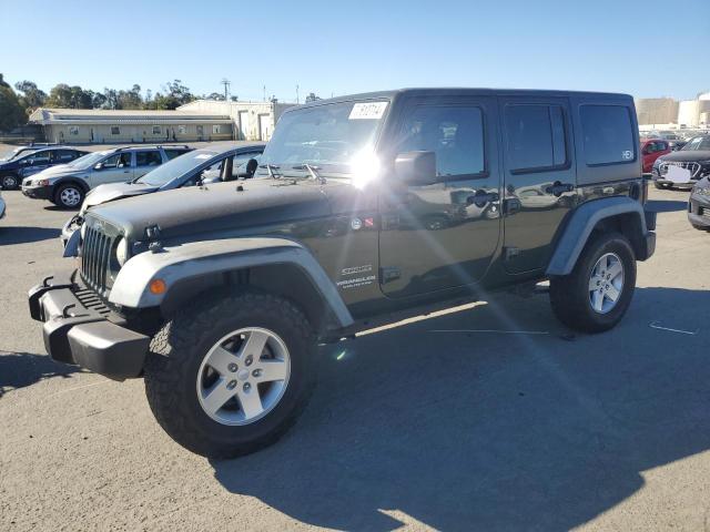 2011 JEEP WRANGLER U #3024881383