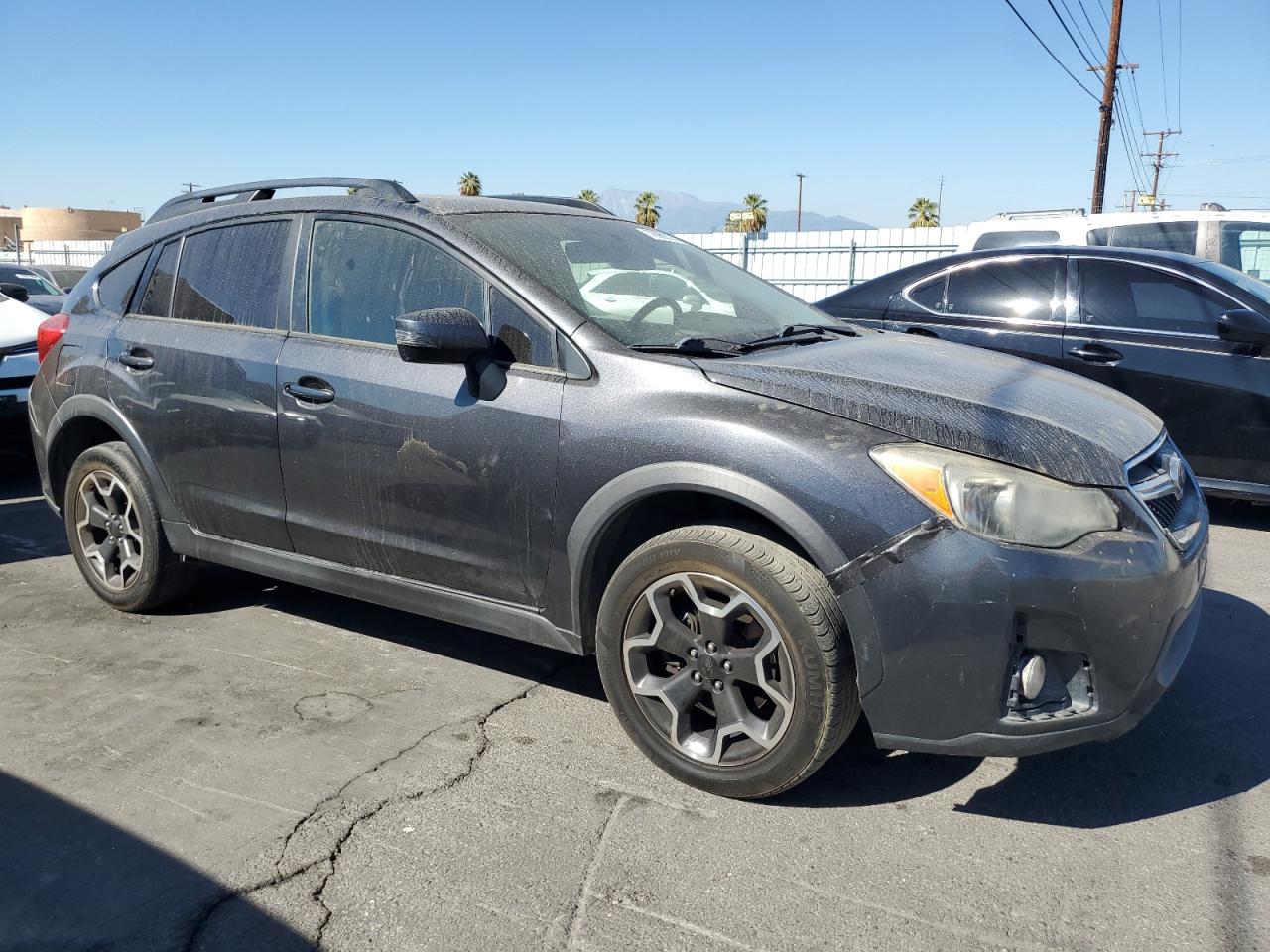 Lot #2986682259 2017 SUBARU CROSSTREK