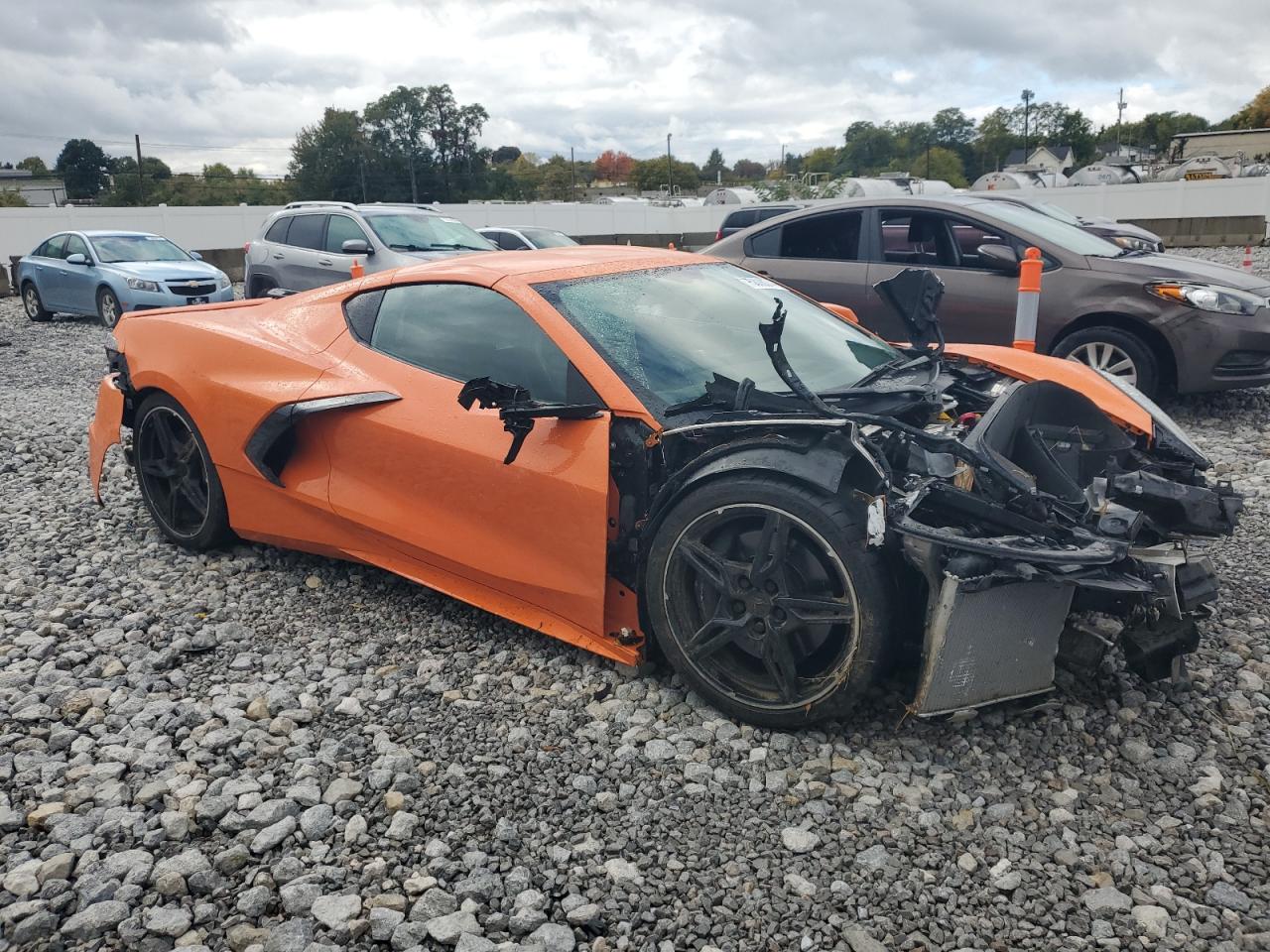 Lot #2986651083 2023 CHEVROLET CORVETTE S