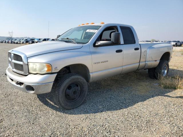 DODGE RAM 3500 S 2003 silver  diesel 3D7MU48613G761003 photo #1