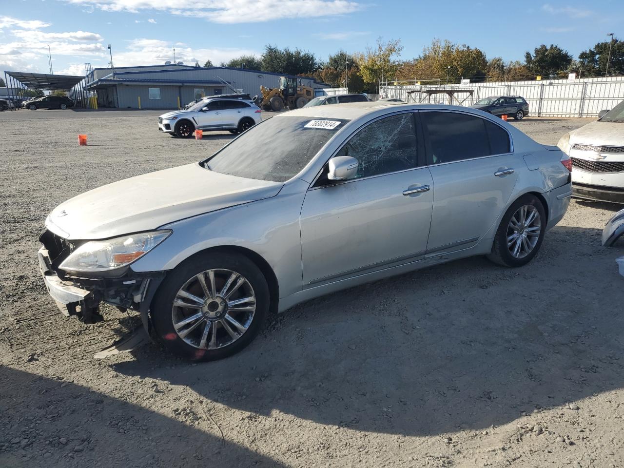 Lot #2940661318 2011 HYUNDAI GENESIS 4.