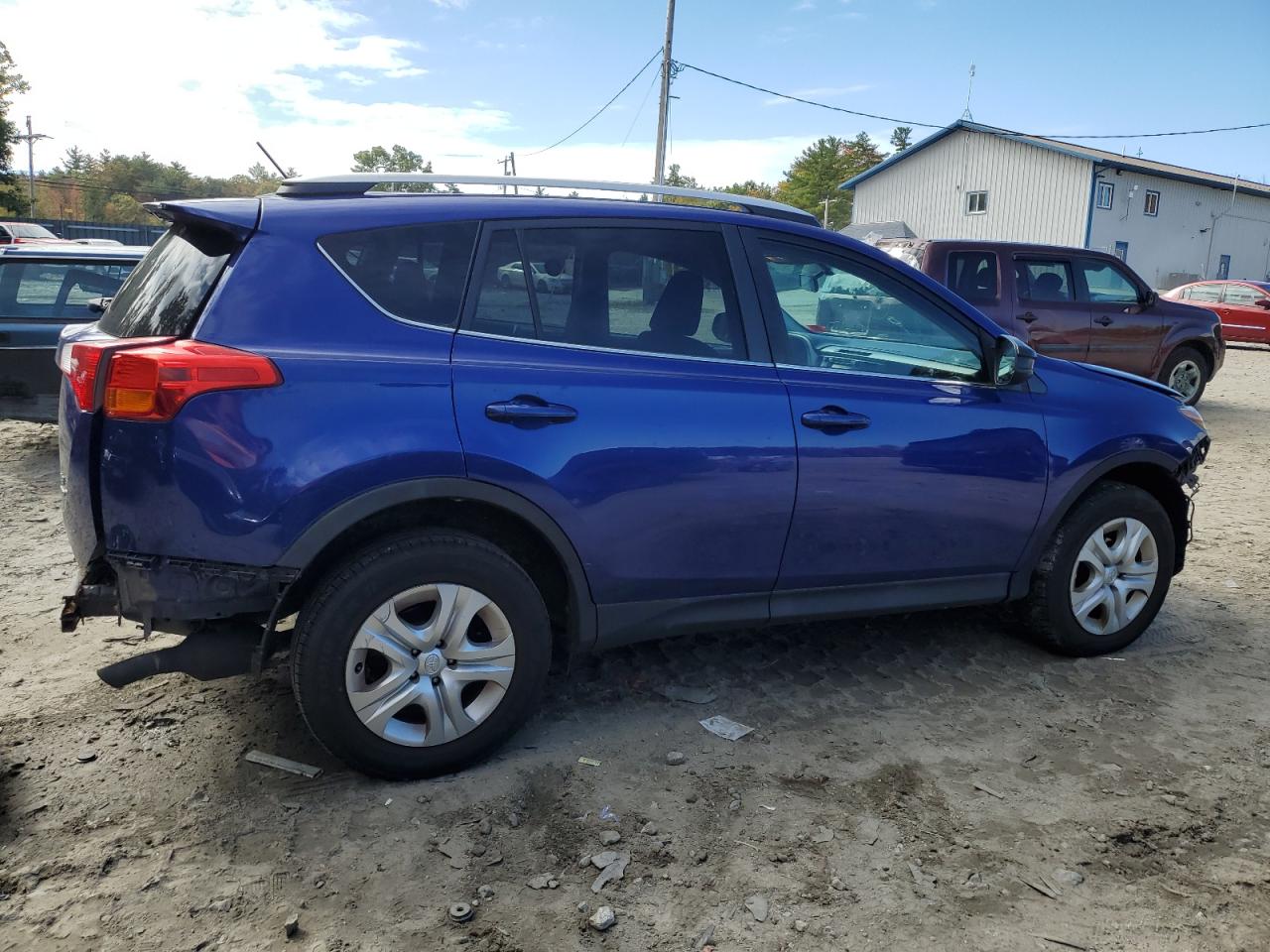 Lot #2989262668 2015 TOYOTA RAV4 LE