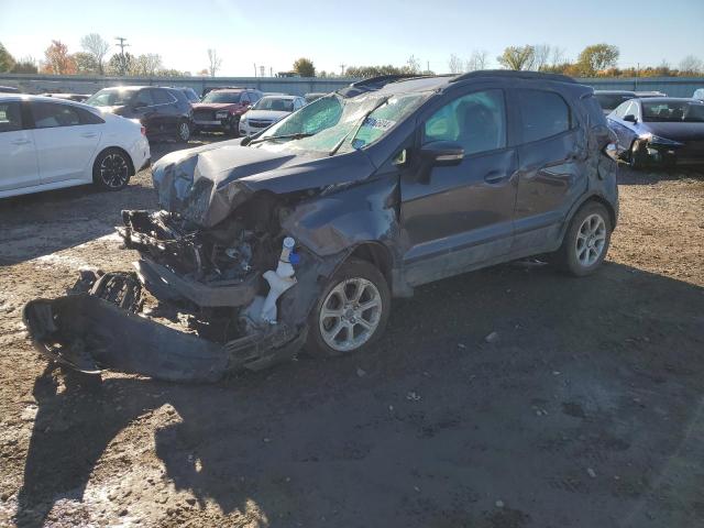 VIN MAJ6S3GL1NC457112 2022 Ford Ecosport, SE no.1