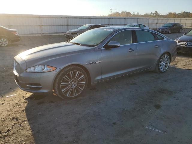 JAGUAR XJL SUPERC 2012 silver sedan 4d gas SAJWA2GE4CMV31768 photo #1