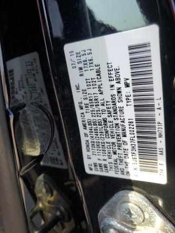 2015 HONDA CROSSTOUR - 5J6TF3H37FL002261