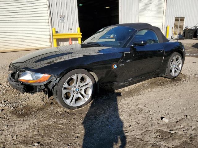 BMW Z4 3.0 2003 black  gas 4USBT53483LU02552 photo #1