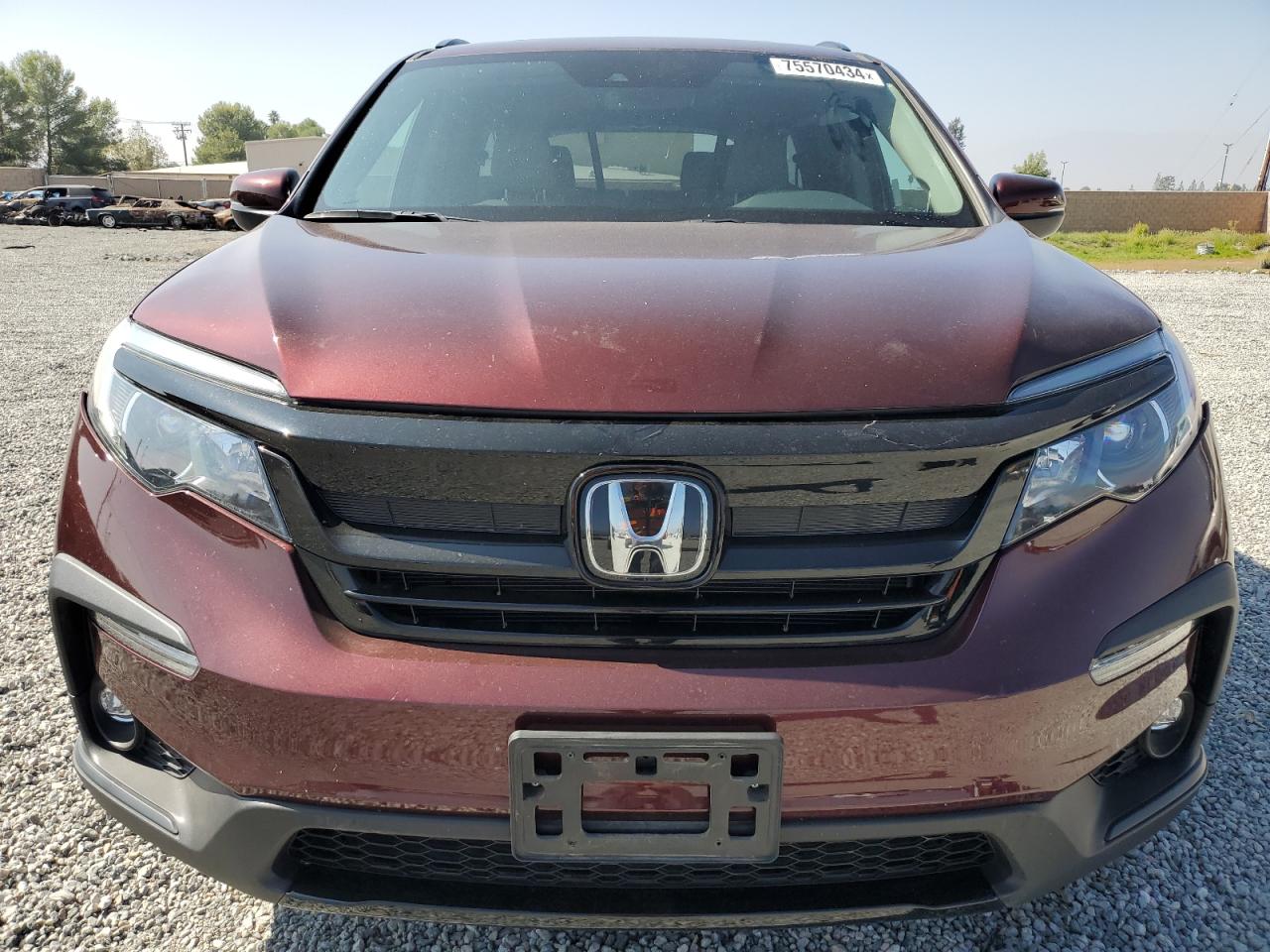 Lot #2989309993 2022 HONDA PILOT SE