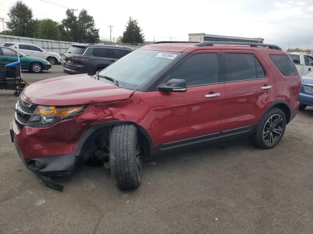 VIN 1FM5K8GT7DGB29697 2013 Ford Explorer, Sport no.1