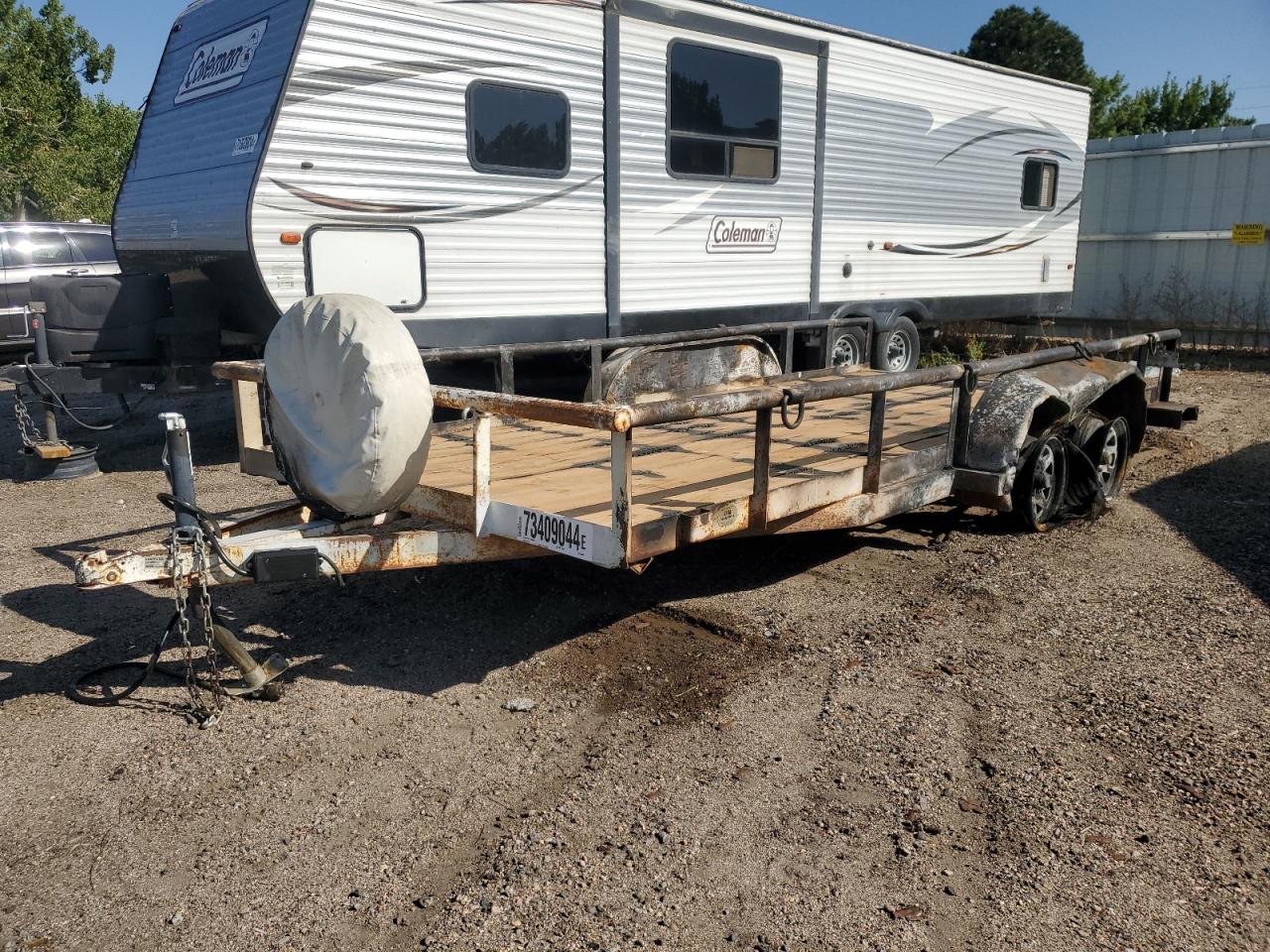 Lot #2936207137 1994 BIG DOG TRAILER