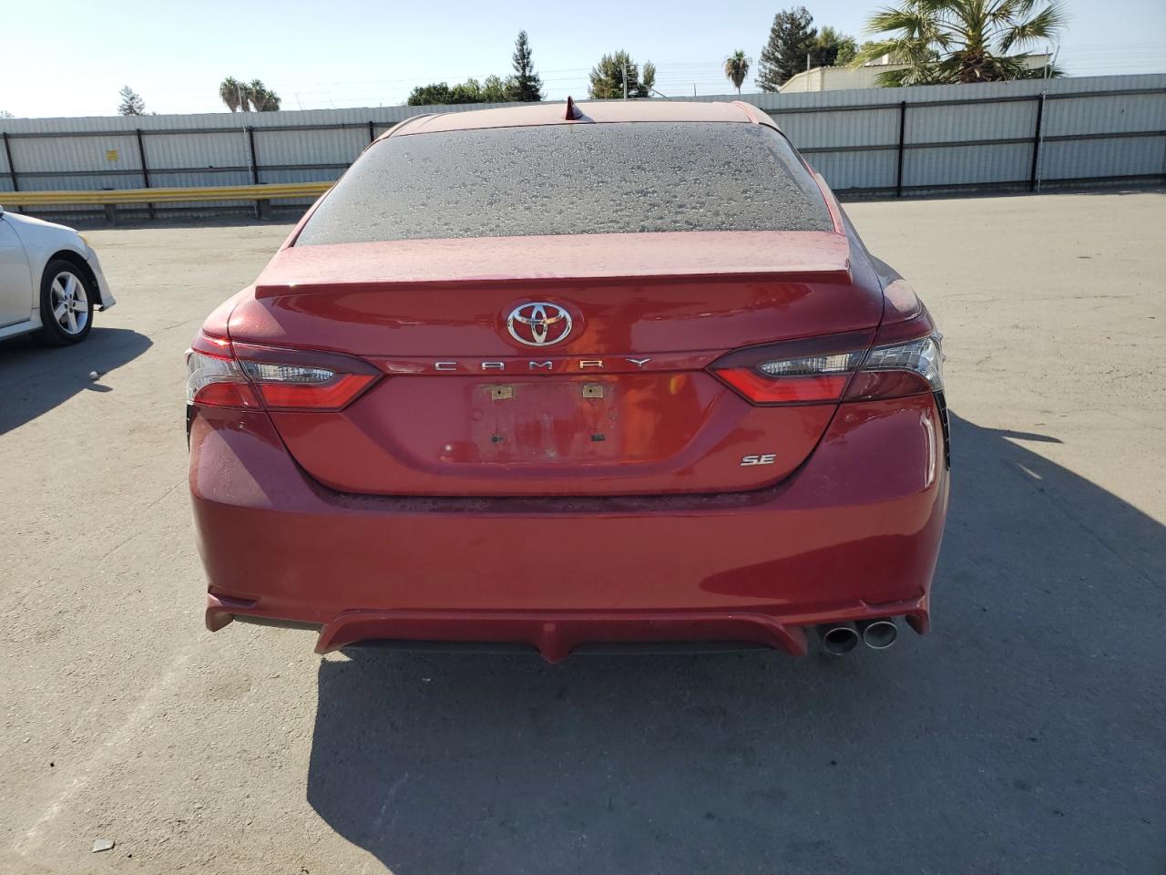 Lot #3026123259 2021 TOYOTA CAMRY SE