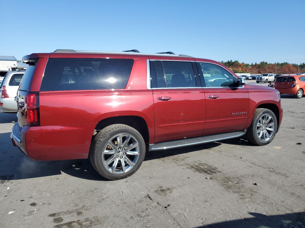 Lot #2925814835 2019 CHEVROLET SUBURBAN K