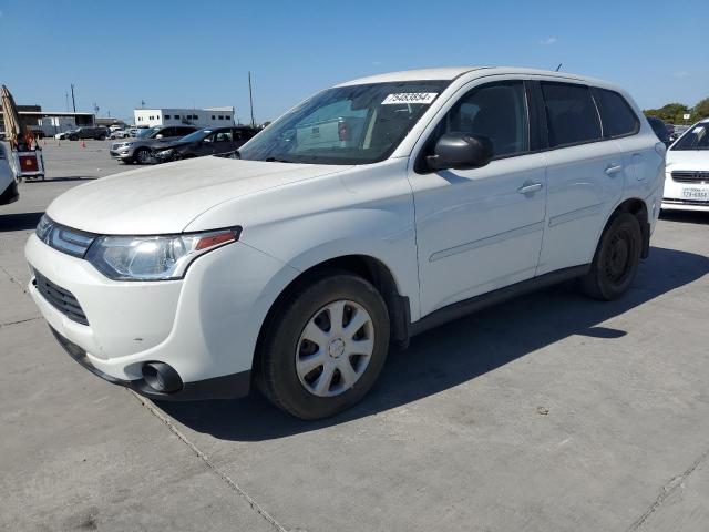 VIN JA4AD2A35EZ002966 2014 Mitsubishi Outlander, ES no.1