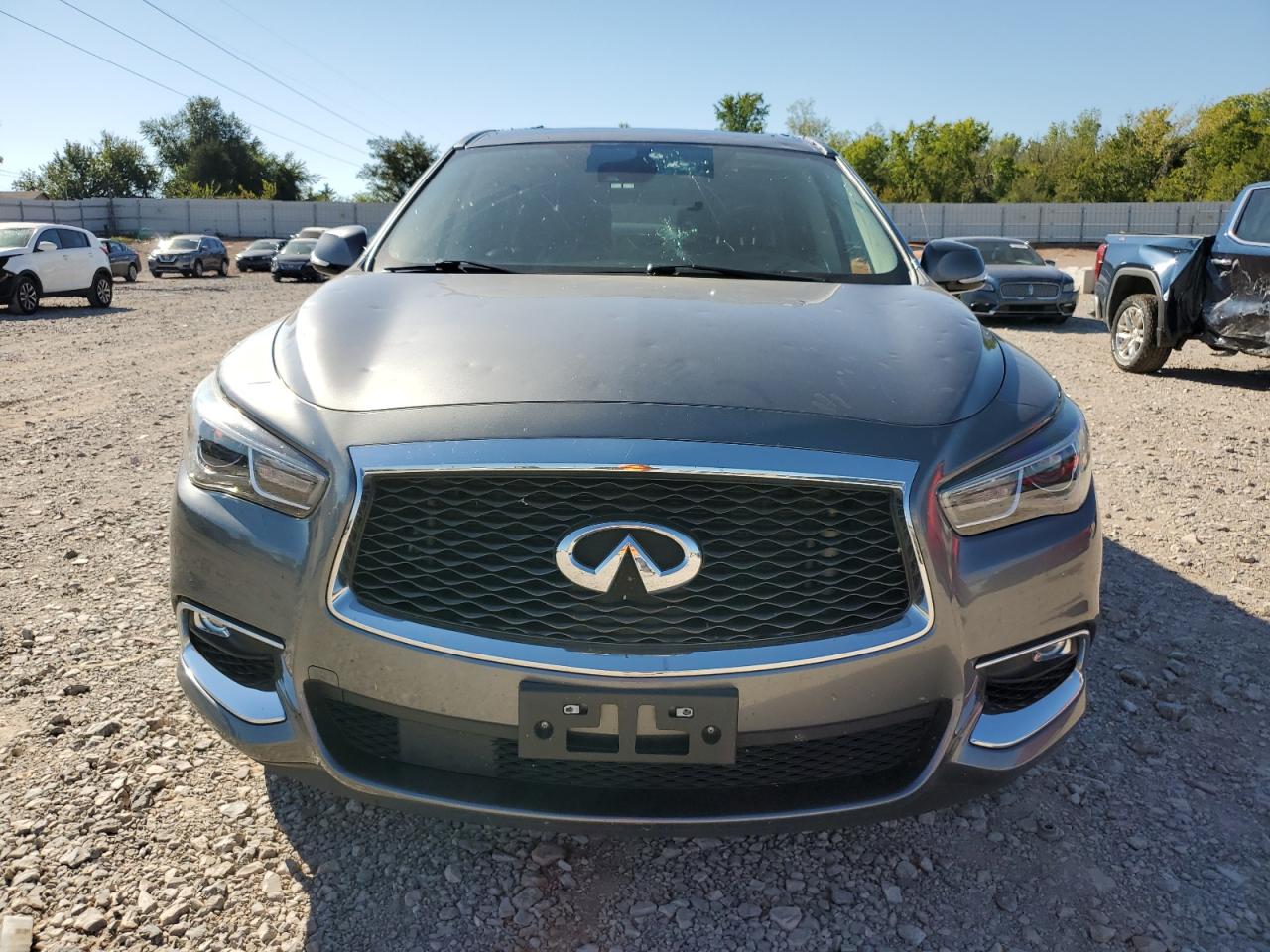 Lot #2953211855 2020 INFINITI QX60 LUXE