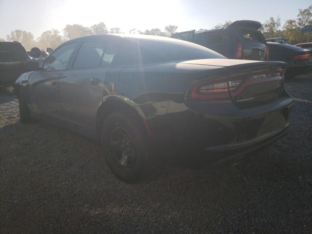 VIN 2C3CDXAT8MH678682 2021 Dodge Charger, Police no.2