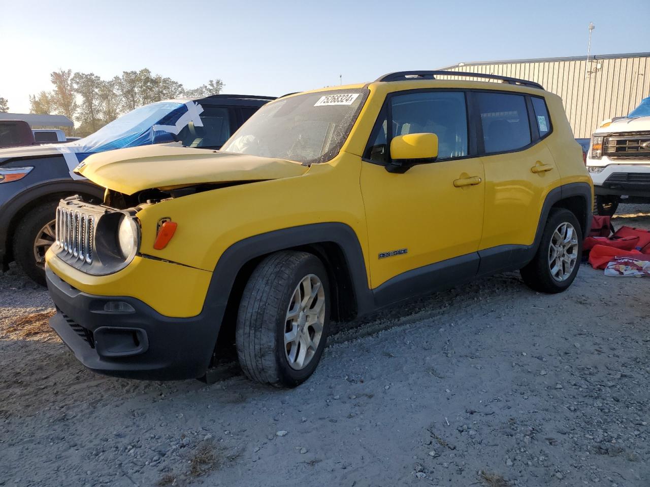 Lot #2979431647 2017 JEEP RENEGADE L