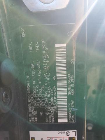 2021 TOYOTA 4RUNNER SR - JTERU5JR5M5846649