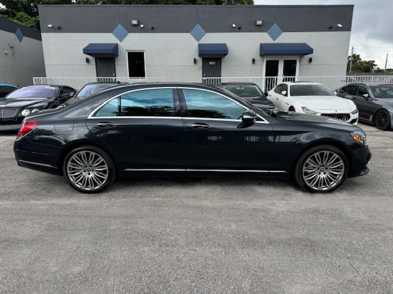 Lot #2890091311 2020 MERCEDES-BENZ S 560