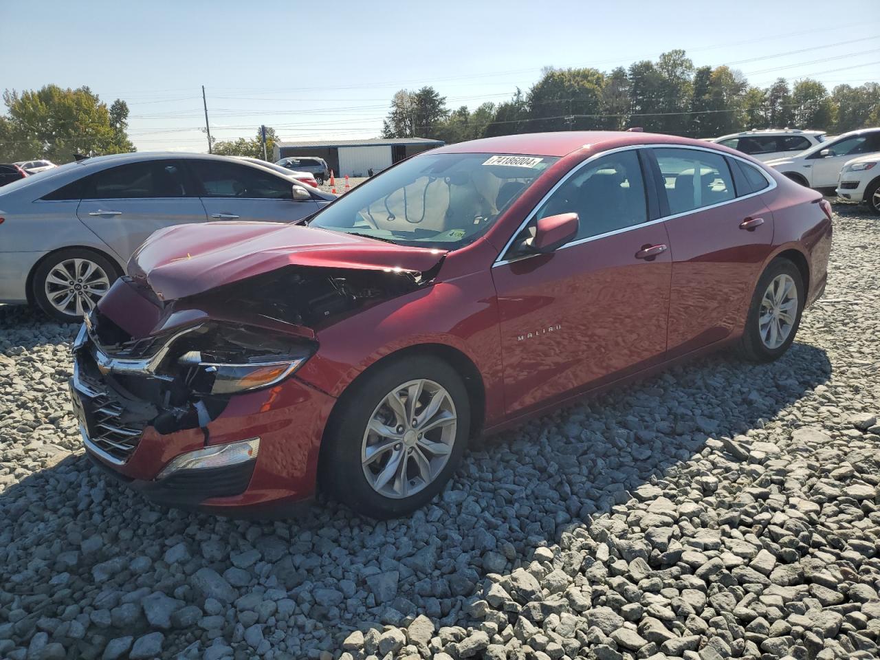 Lot #2962593841 2020 CHEVROLET MALIBU LT