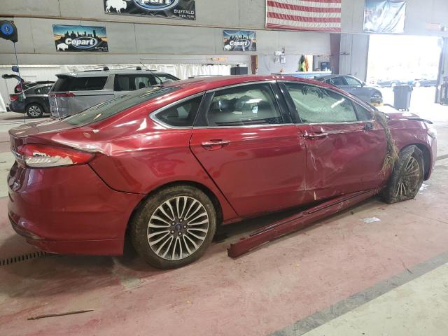 VIN 3FA6P0HDXJR201862 2018 Ford Fusion, SE no.3