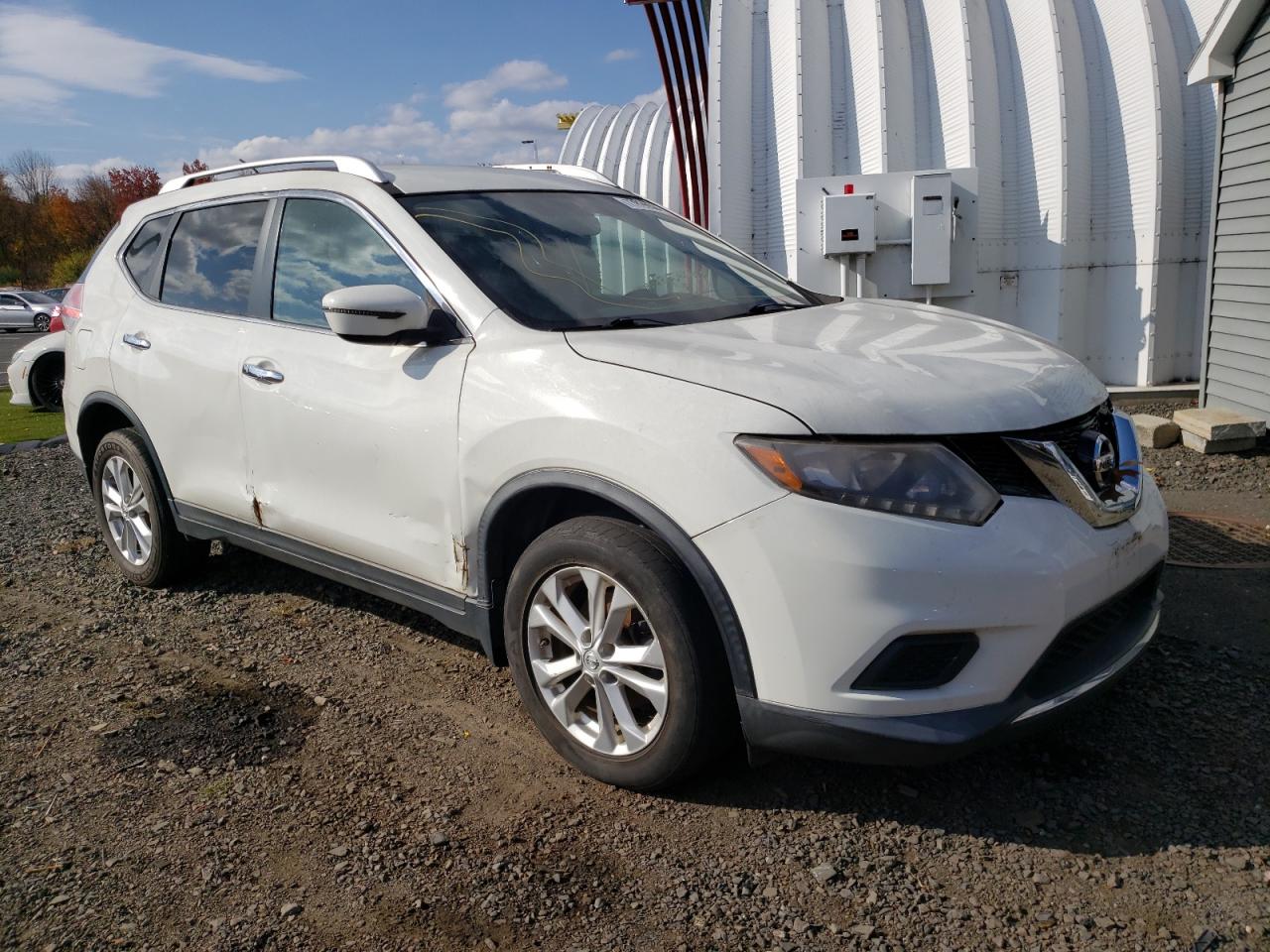 Lot #2925799843 2016 NISSAN ROGUE S