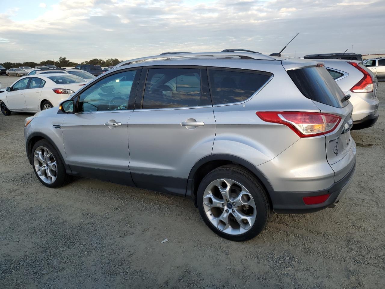 Lot #2969790380 2014 FORD ESCAPE TIT