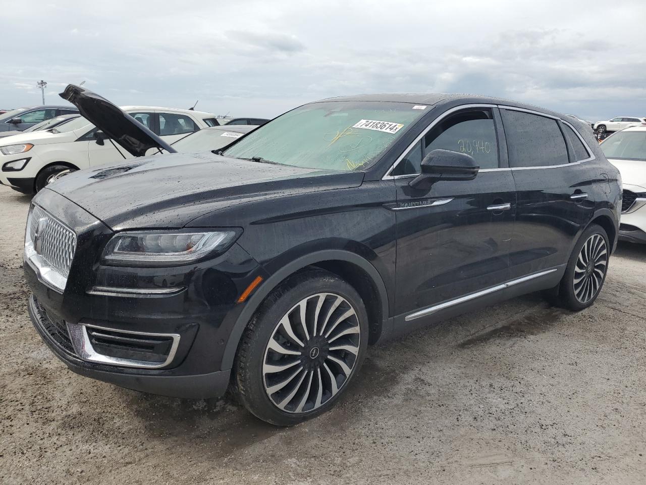 2LMPJ9JP1KBL35099 LINCOLN NAUTILUS B 2019