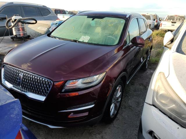 LINCOLN MKC SELECT 2019 burgundy  gas 5LMCJ2C92KUL31523 photo #1