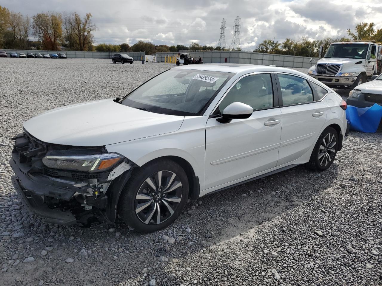 Lot #2989092940 2024 HONDA CIVIC EXL