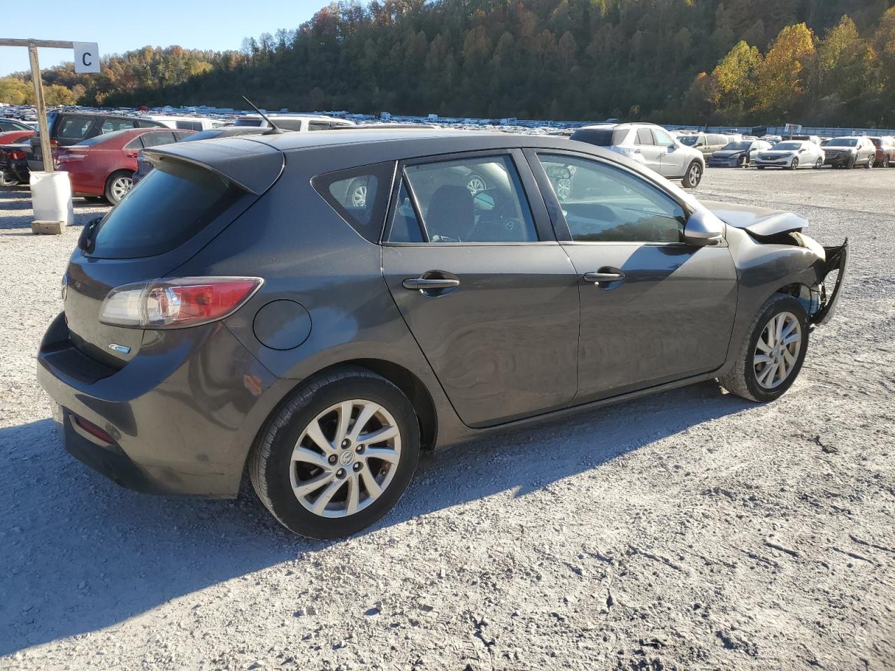 Lot #2940751353 2012 MAZDA 3 I