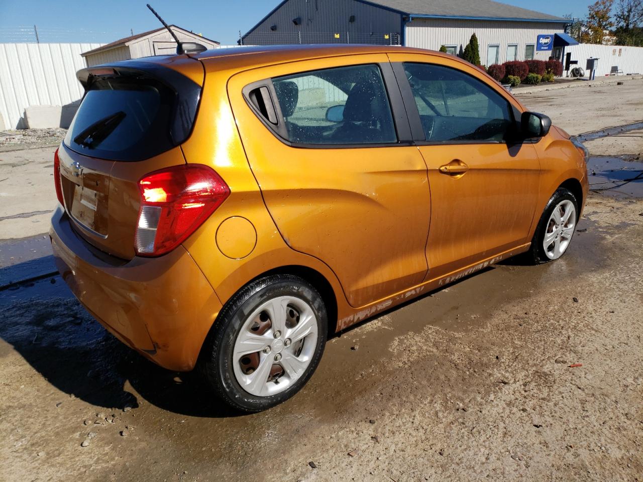 Lot #2974811128 2020 CHEVROLET SPARK LS