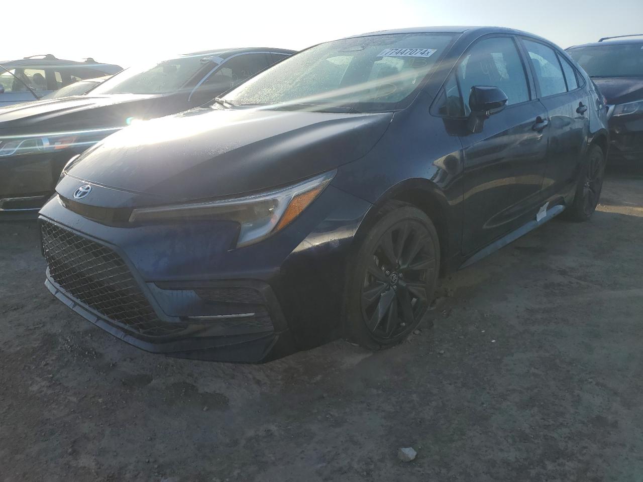 Lot #2986712438 2023 TOYOTA COROLLA SE