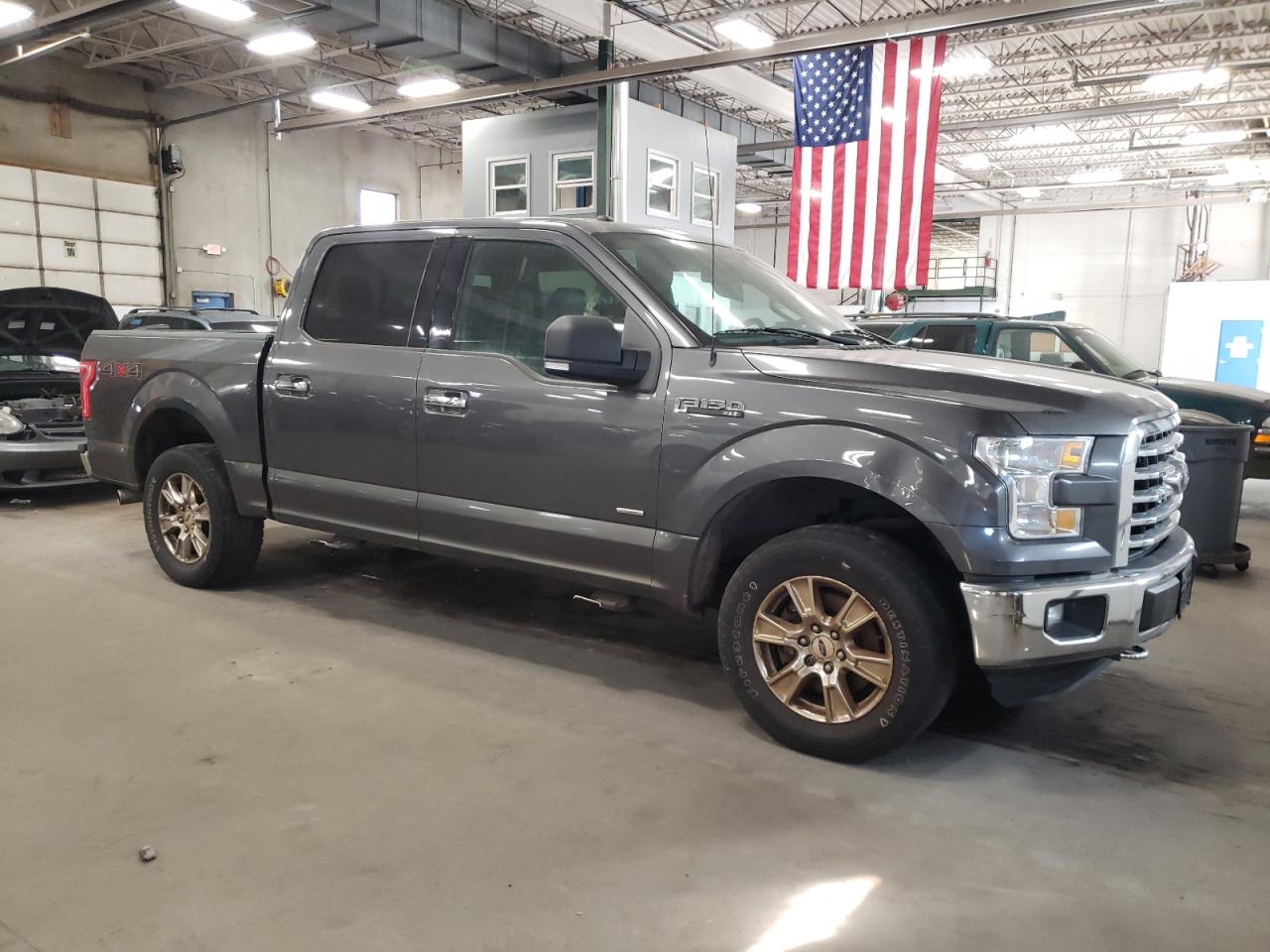 Lot #2890101314 2016 FORD F150 SUPER