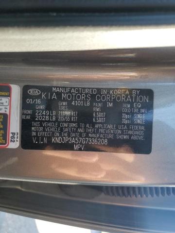 2016 KIA SOUL + - KNDJP3A57G7336208