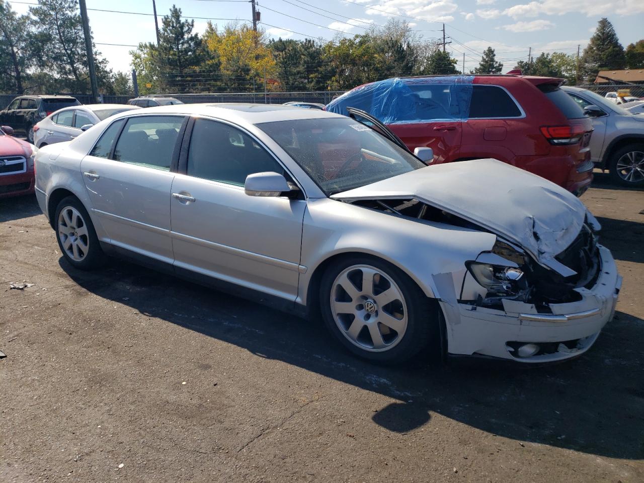 Lot #2909965072 2004 VOLKSWAGEN PHAETON 4.