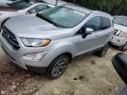 2020 FORD ECOSPORT T - MAJ3S2KE1LC364013