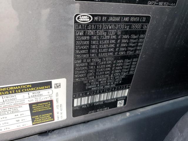 2020 LAND ROVER DISCOVERY - SALRU2RV1L2421359