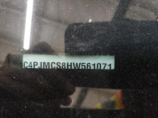 2017 JEEP CHEROKEE L - 1C4PJMCS8HW561071