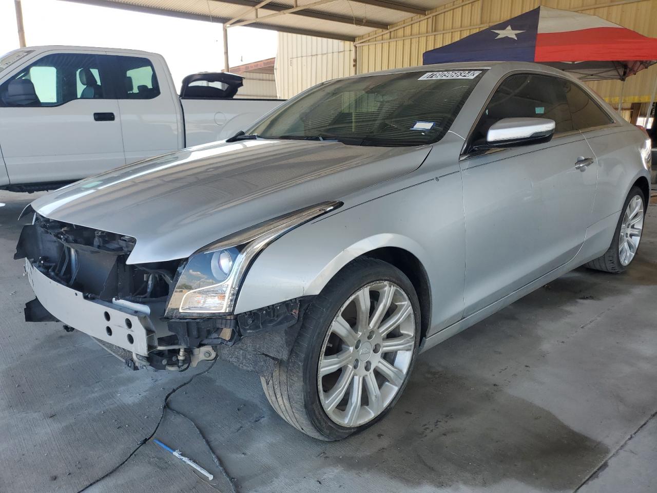  Salvage Cadillac ATS