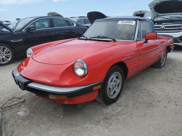 1984 ALFA ROMEO VELOCE 200 #3026360338