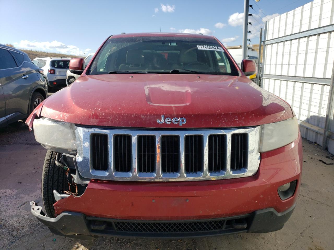 Lot #2989488585 2011 JEEP GRAND CHER