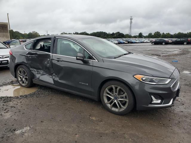 VIN 3FA6P0RU7KR162731 2019 Ford Fusion, Titanium no.4