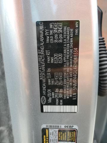 2024 HYUNDAI SANTA FE L - 5NMP44GL4RH048334